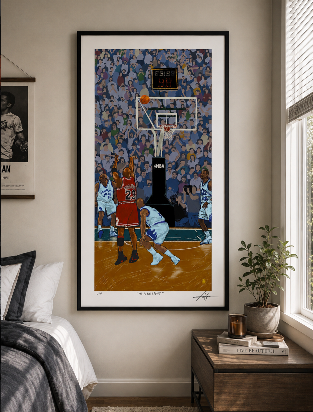 The Last Shot Collector’s print