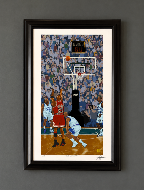 The Last Shot Collector’s print